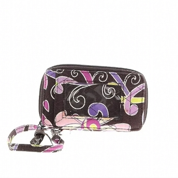 *Final price* Vera Bradley signature multicolor wristlet - Picture 1 of 5